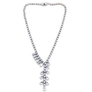 Vintage crystal necklace